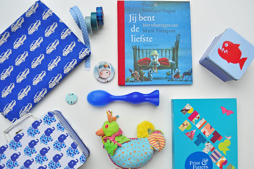 blauw
