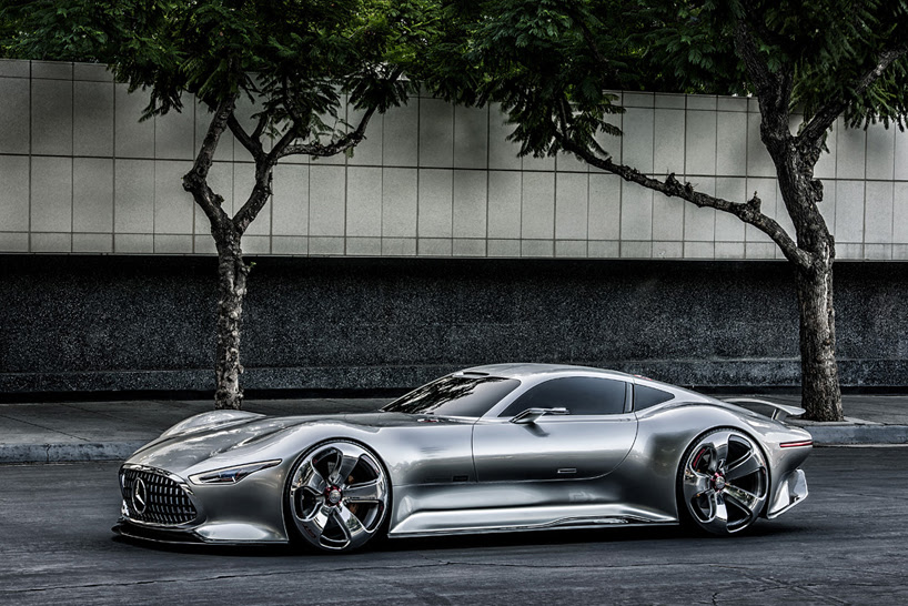 mercedes-benz AMG vision gran turismo concept