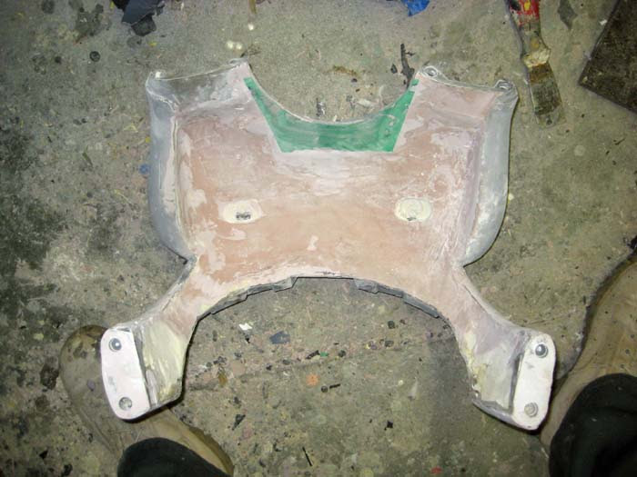 inside chest