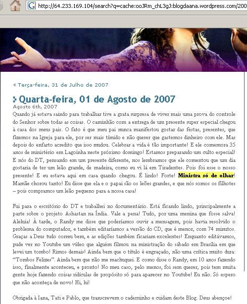 ministra-so-de-olhar