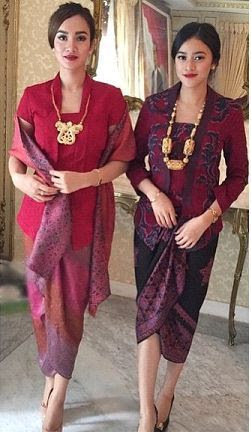 Kebaya Kutu  Moco Wo