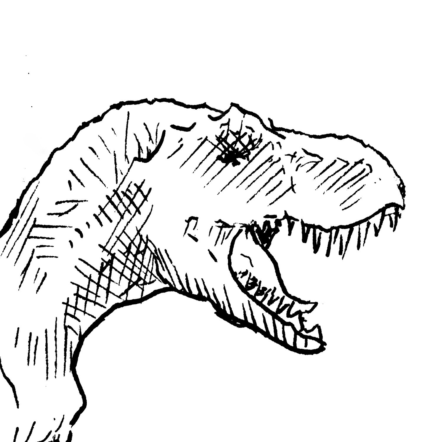 jurassic world ausmalbilder indominus rex  malvorlagen