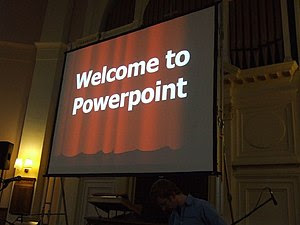 Welcome to Powerpoint on PowerPoint