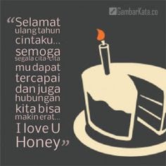 Kata Kata Happy Birthday Buat Pacar - Untaian Kata 2019