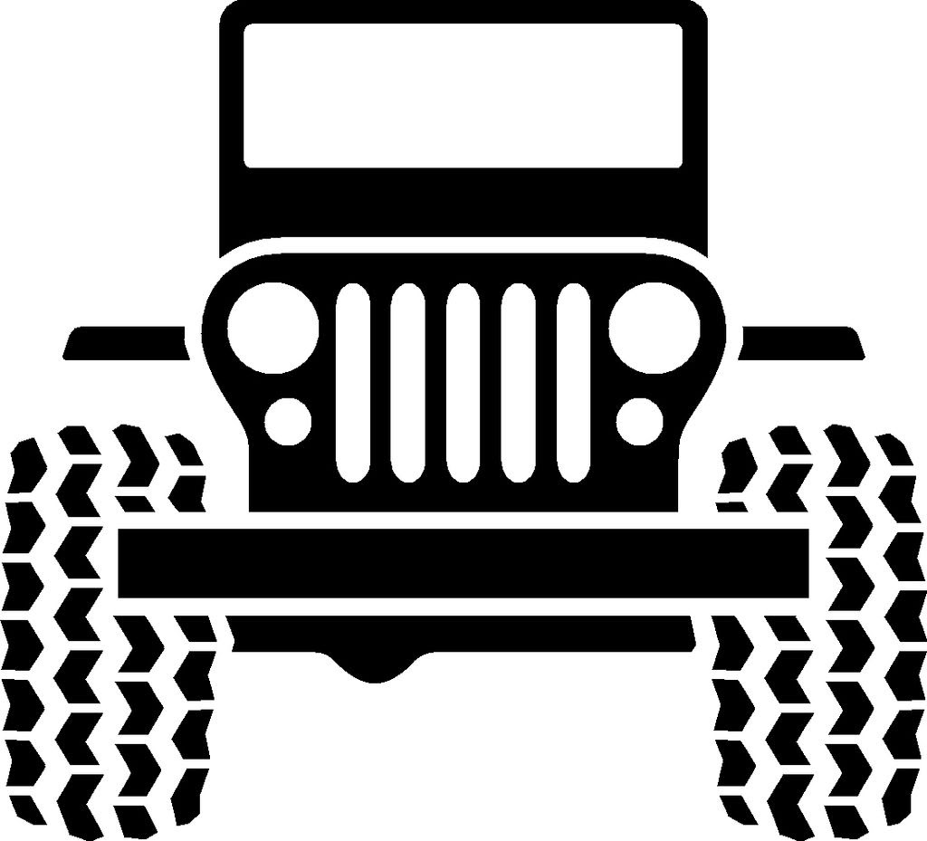 Download White Jeep Wave Svg.