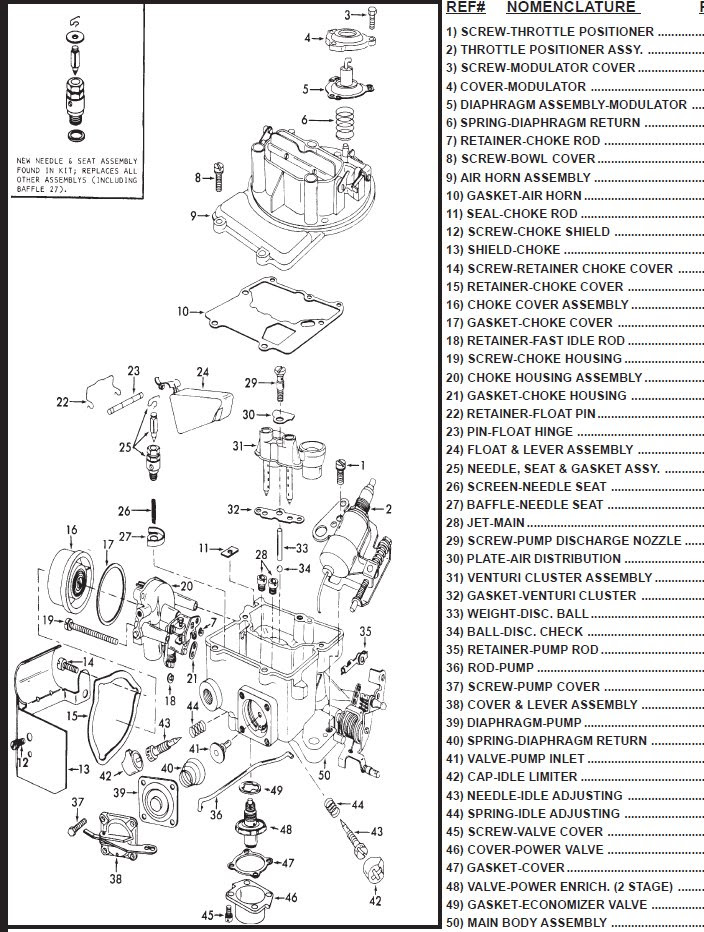 Motorcraft 2 Barrel Carburetor Diagram - Atkinsjewelry