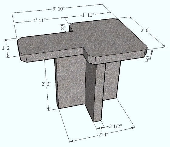 Wood Project Ideas: Choice Design for shooting bench