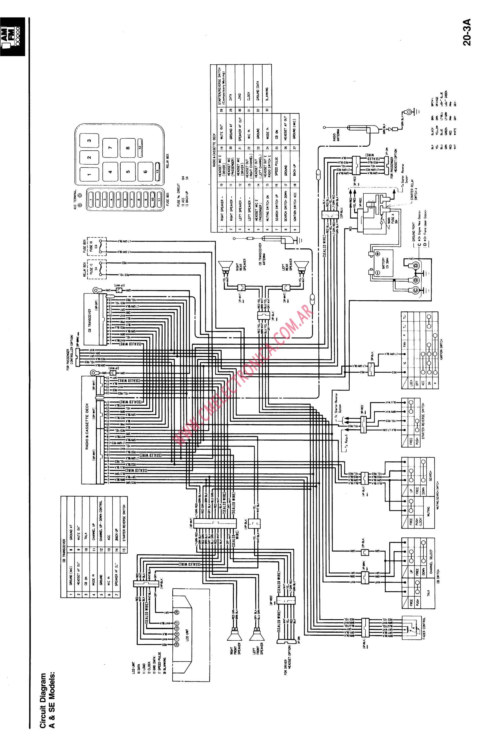 1800 Goldwing Wiring Diagram - Wiring Manual PDF