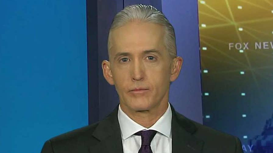 Image result for Gowdy slams Mueller team over leaks about charges in Trump-Russia probe