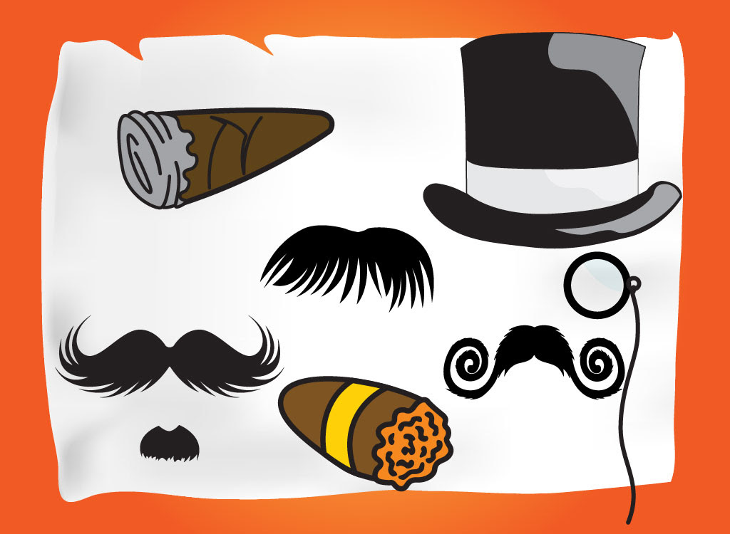 Mustache Photos: Handlebar Mustache Cartoon Character