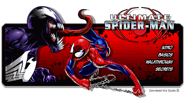 Cheats For Ultimate Spider Man