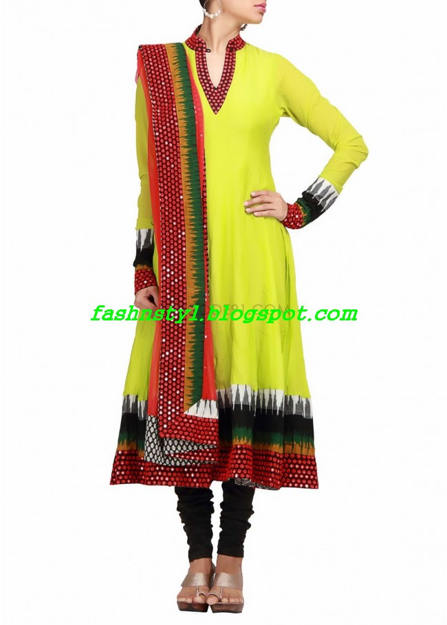 Anarkali-Fancy-Embroidered-Churidar-Frock-New-Fashion-For-Girls-by-Designer-Kalki-3 Anarkali-Fancy-Embroidered-Churidar-Frock-New-Fashion-For-Girls-by-Designer-Kalki-3