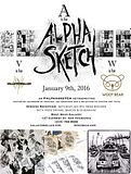 Woot Bear Gallery presents: 'ALPHA SKETCH' art show featuring new works by Valleydweler!