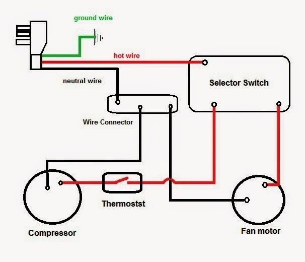 Typical Ac Wiring Diagram - Home Wiring Diagram
