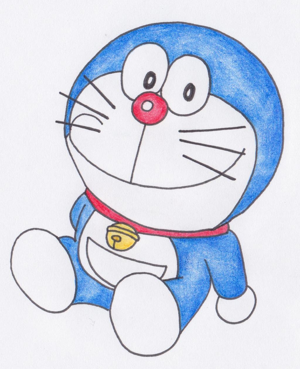 Pencil Drawings Doraemon - pencildrawing2019