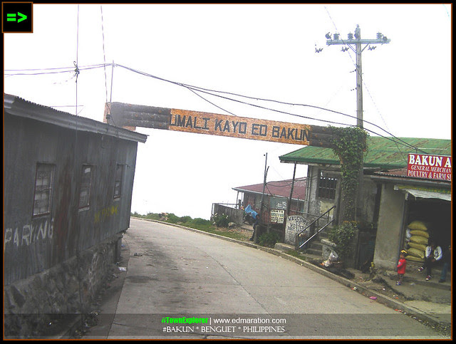 Bakun is another highland foggy town in Benguet.