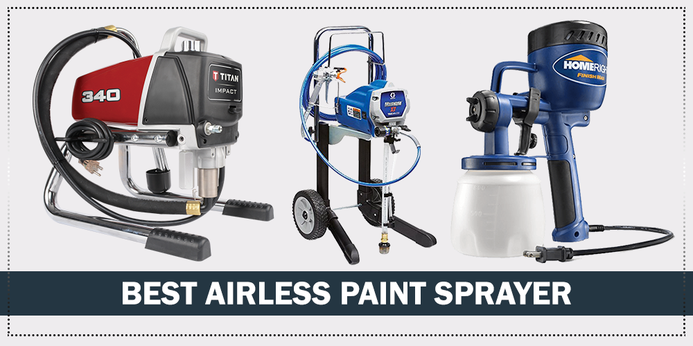 Paint Sprayer With Oil Based Paint