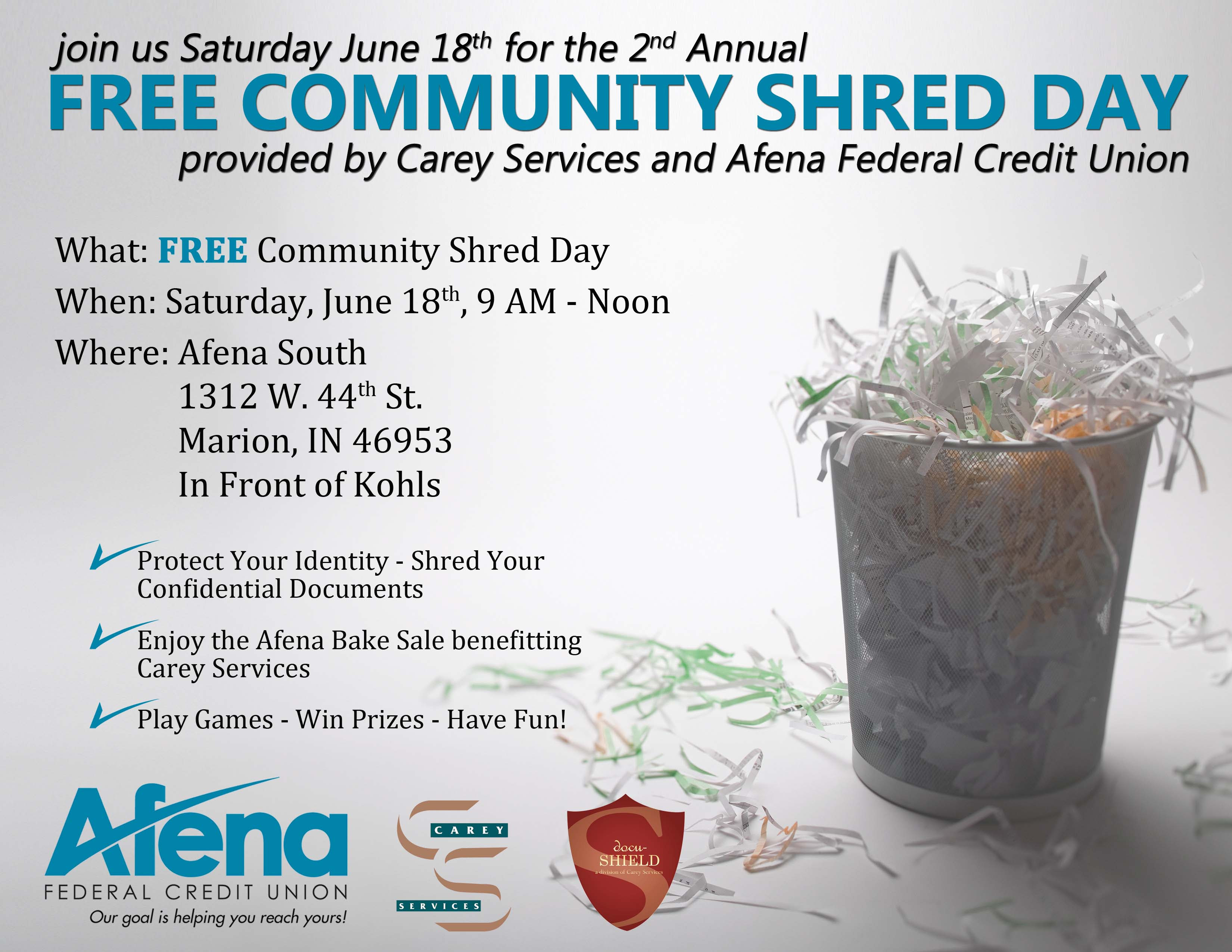 restartdesigners Community Shred It Day Indianapolis