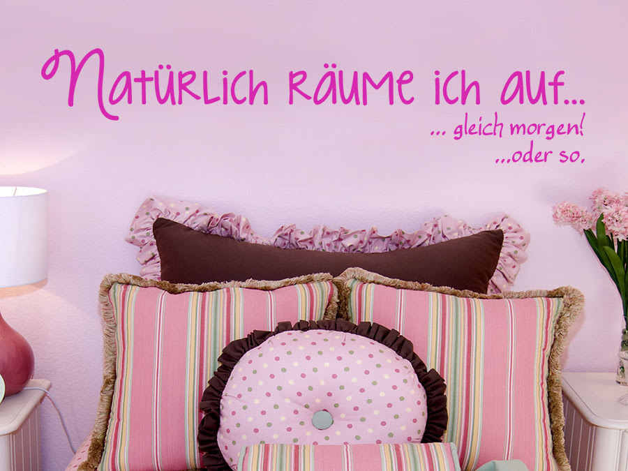 coole sprüche für jugendzimmer Wohnzimmer Ideen Wanddekoration