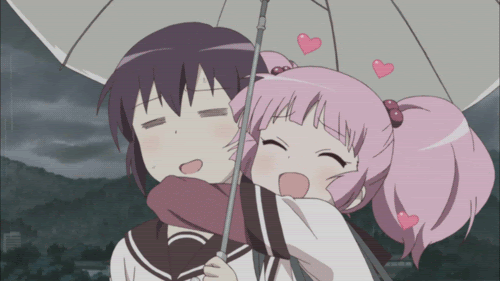 Anime Hug Gif Funny