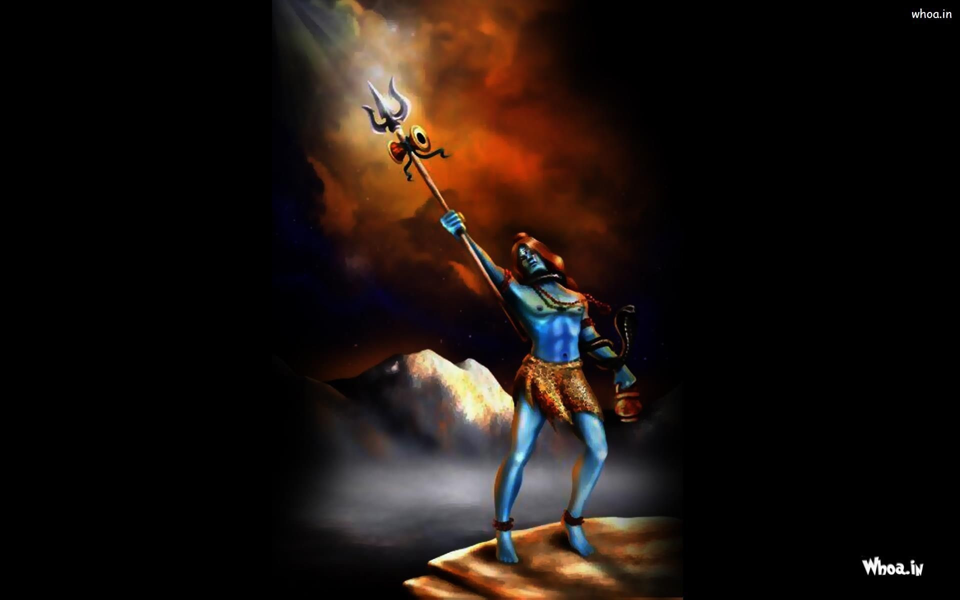 Dark Lord Shiva Angry Images Hd 1080p Download | Fyto Wallpapers