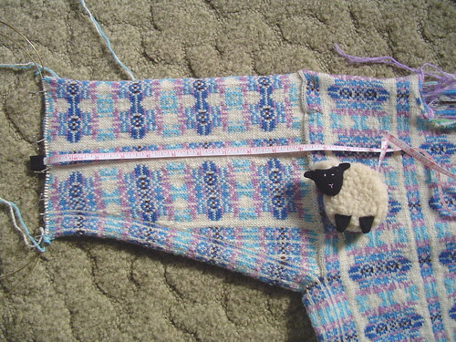 Vertical Stripes Sweater