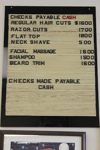 Barber Shop «Peachtree Battle Barber Shop», reviews and photos, 2333 Peachtree Rd E, Atlanta, GA 30305, USA