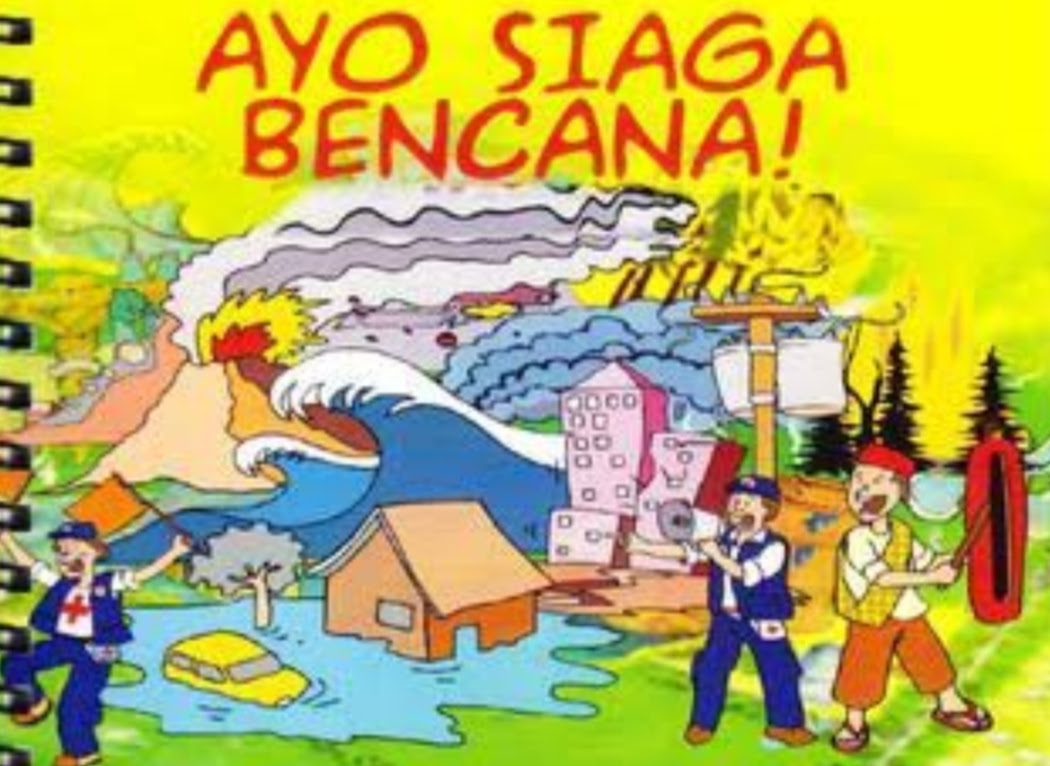 28+ Kumpulan Gambar Ilustrasi Tentang Bencana Alam Terkini Dewalucu212