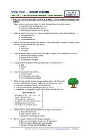 Kunci Jawaban Bahasa Indonesia Kelas 7 Halaman 222 Yang Tabel - Bali