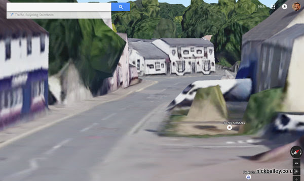 google maps 3d street view histon. Nick Bailey
