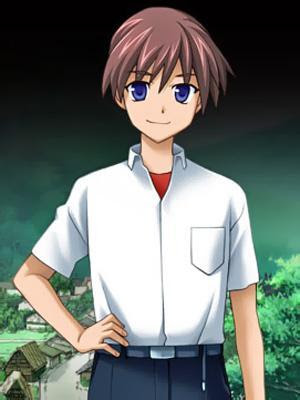 Anime Guy Brown Hair
