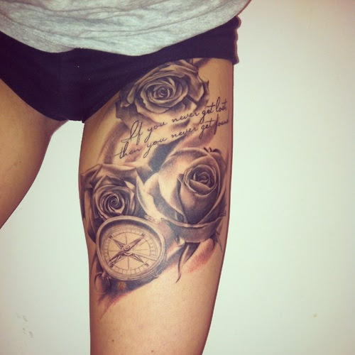 Tatuagens realistas (13) Tatuagens muito reais (13)