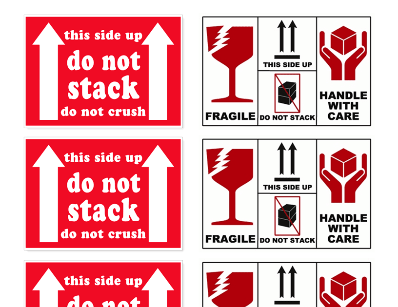 Print Out Fragile Sticker 33 Fragile Label Pdf Labels For Your Ideas