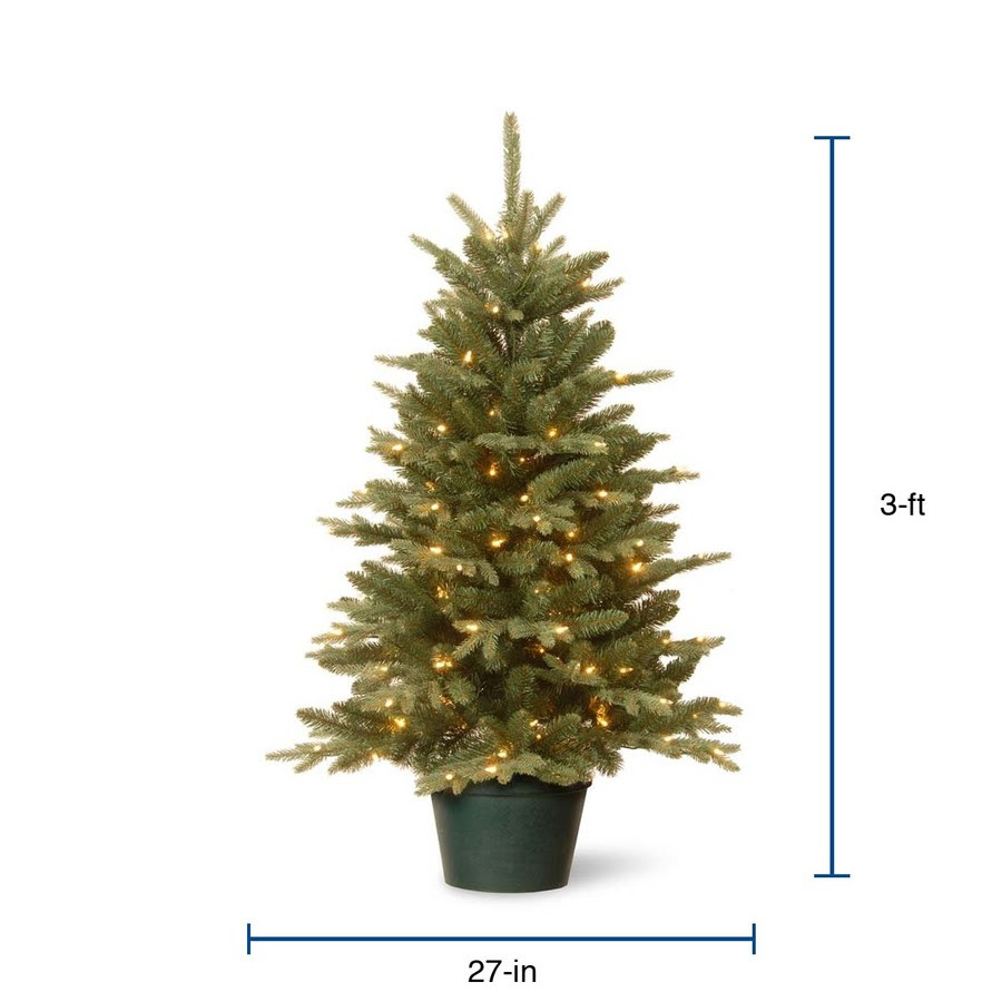 3ft Christmas Tree In Pot Christmas Eve 2021