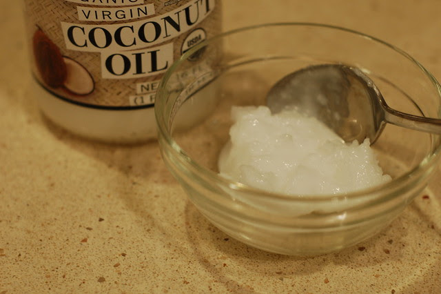 Organic coconut oil by Eve Fox, the Garden of Eating blog, copyright 2013