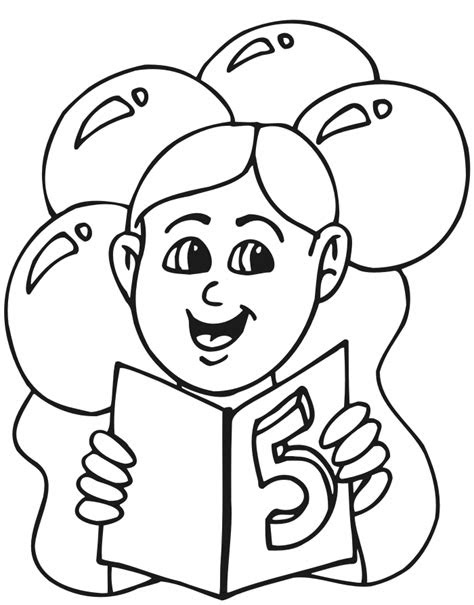Printable Coloring Pages For 5 Year Olds | Coloring Pages - Free Printable