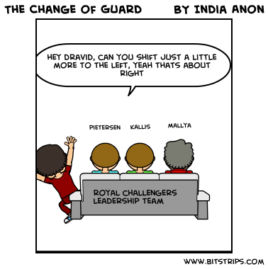 Change of Guard