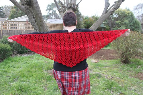 Glorious Morning Shawl