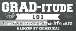 GRAD-ITUDE 101: A Linkup By Chimerikal