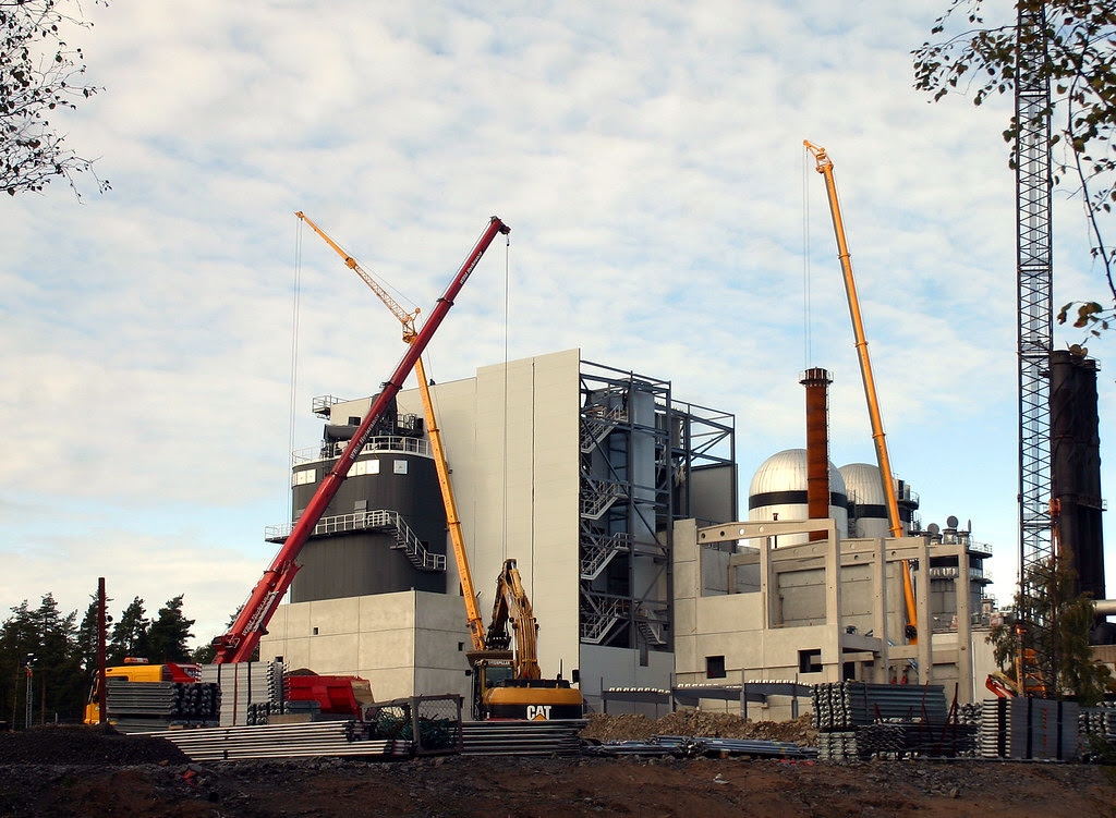 The new biofuel power plant