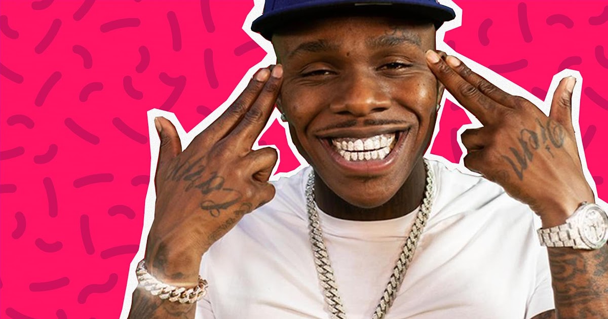 Cartoon Glokknine Dababy Wallpaper