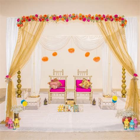 Beautifully elegant mandap by the natural mandap company Beautifully elegant mandap by the natural mandap company