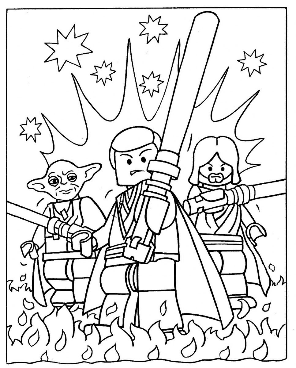 Download Lego Star Wars Coloring Pages - Best Coloring Pages For Kids