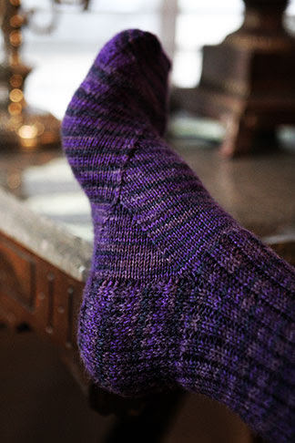Purple Sock