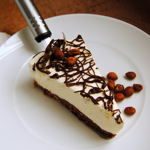 Hazelnut and Chocolate Cheesecake
