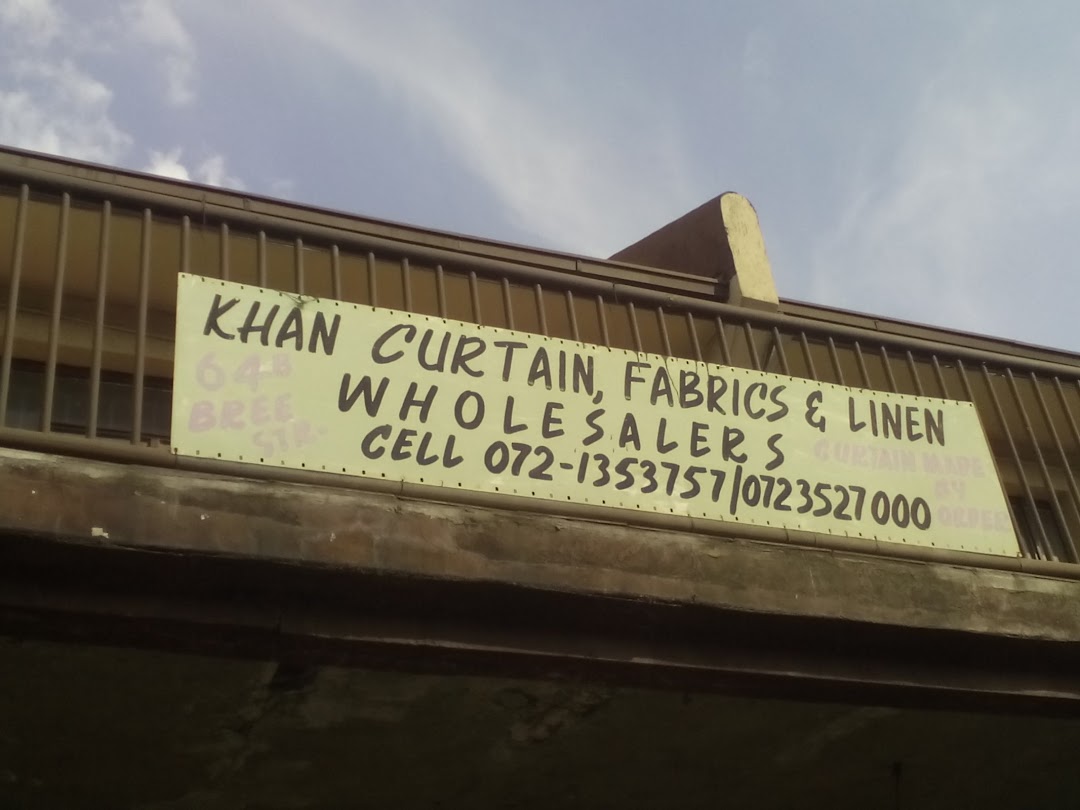 Khan Curtain Fabrics & Linen Wholesalers