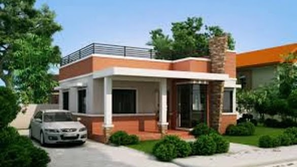 Model Teras Dak Beton / Atap Rumah Minimalis Gaya Minimalis Dengan