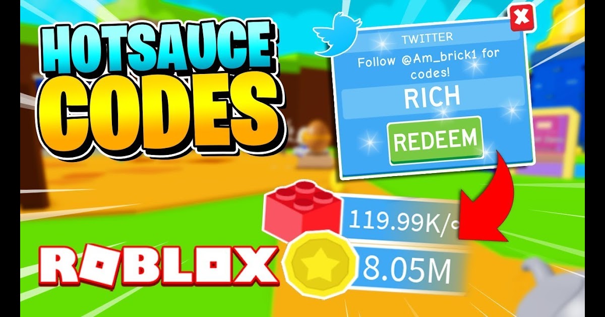 All Hot Sauce Simulator Codes Roblox New Working