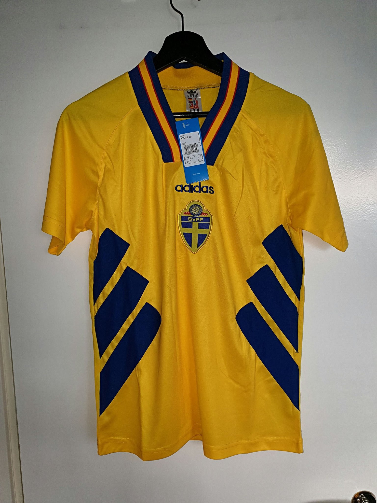Sverige Fotbollströja / Fotbollstroja Sverige Barn Play In Blwr