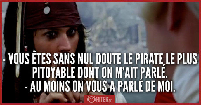 [53] Citation Pirates Des Caraibes Jack Sparrow - Télécharger